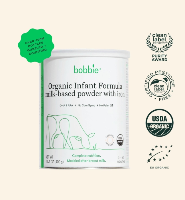 Bobbie Formula Organic Infant Formula Review
