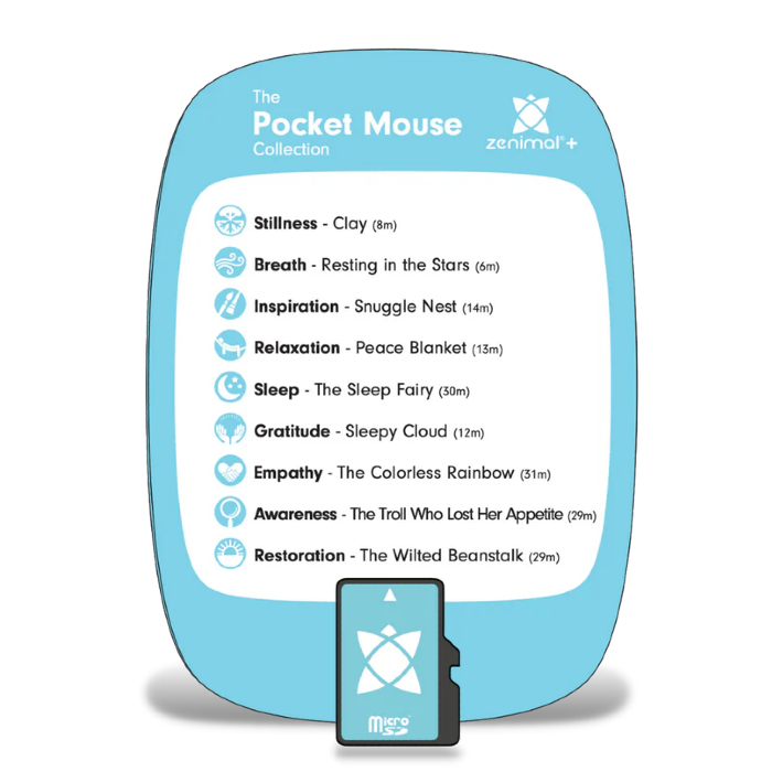 Zenimal The Pocket Mouse Meditation Cards Reviews 