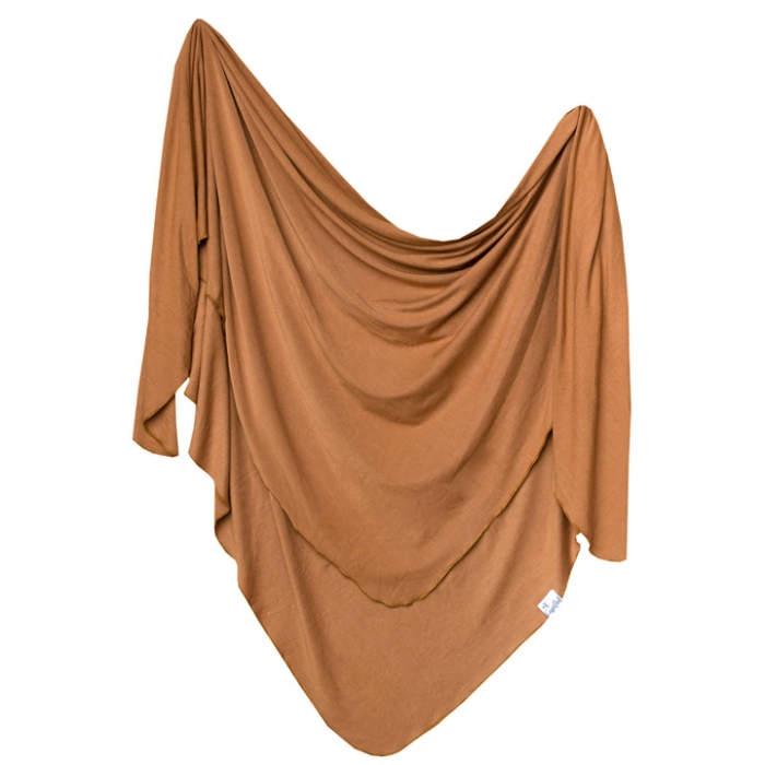 Copper Pearl Camel Knit Swaddle Blanket Reviews
